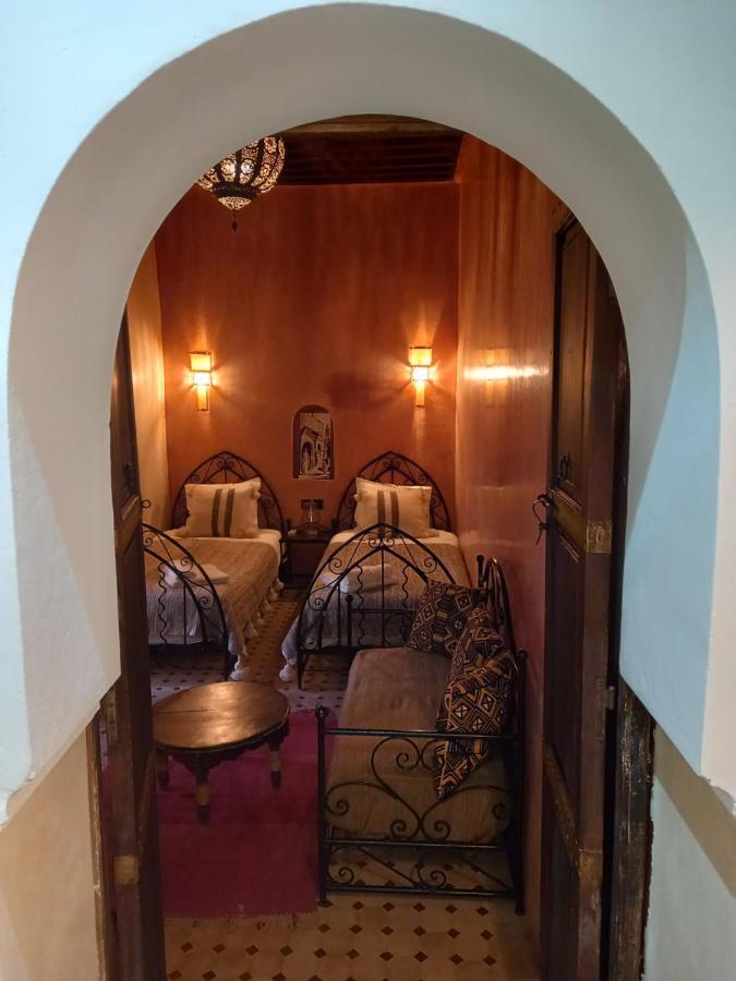 Riad Dada Mouss & Suites Marrakesh Exterior foto