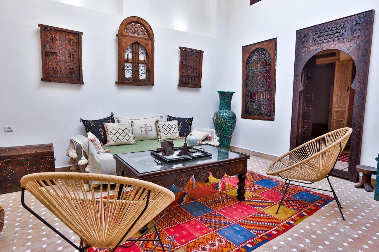 Riad Dada Mouss & Suites Marrakesh Exterior foto