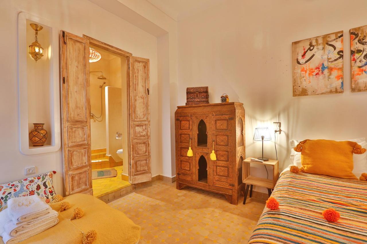 Riad Dada Mouss & Suites Marrakesh Exterior foto