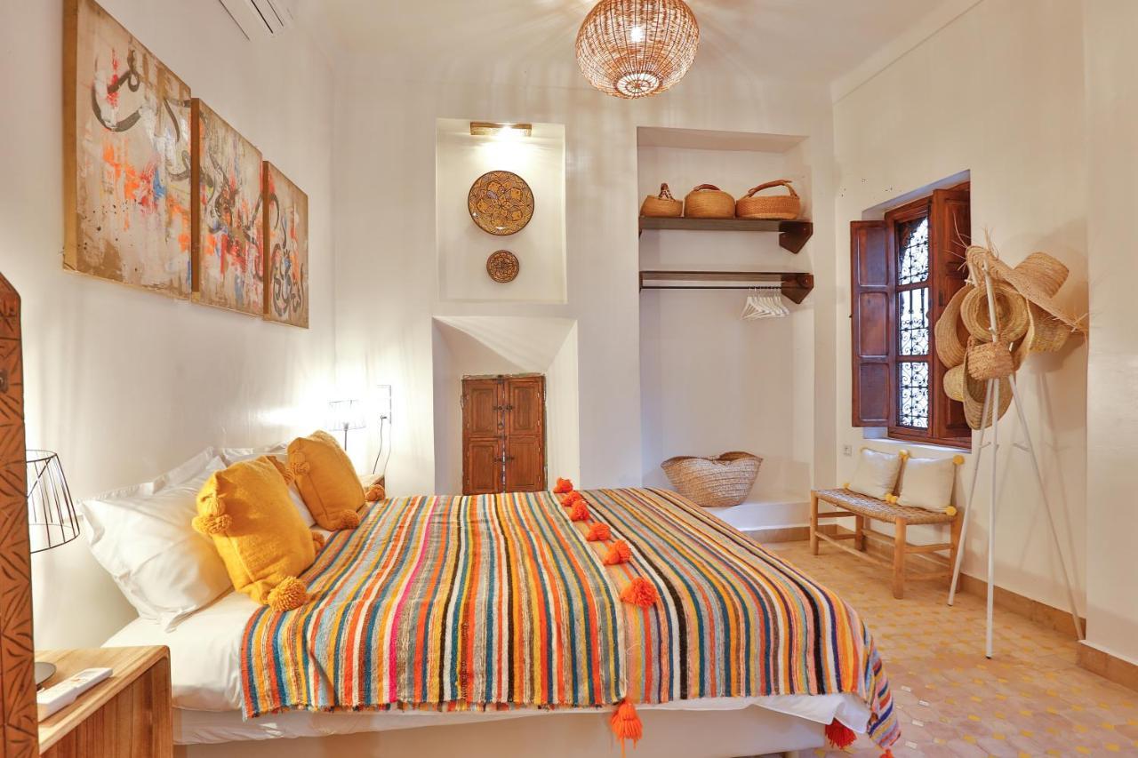 Riad Dada Mouss & Suites Marrakesh Exterior foto