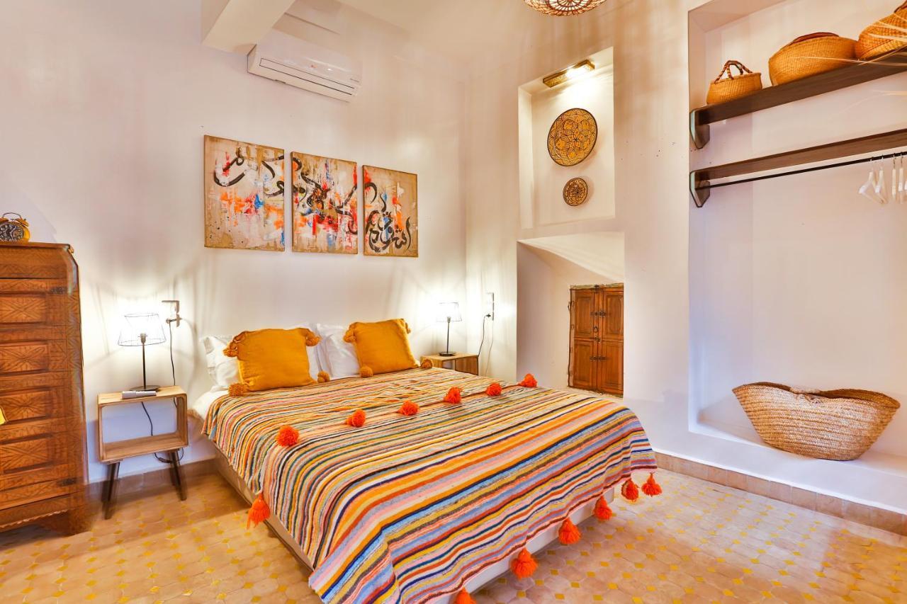 Riad Dada Mouss & Suites Marrakesh Exterior foto