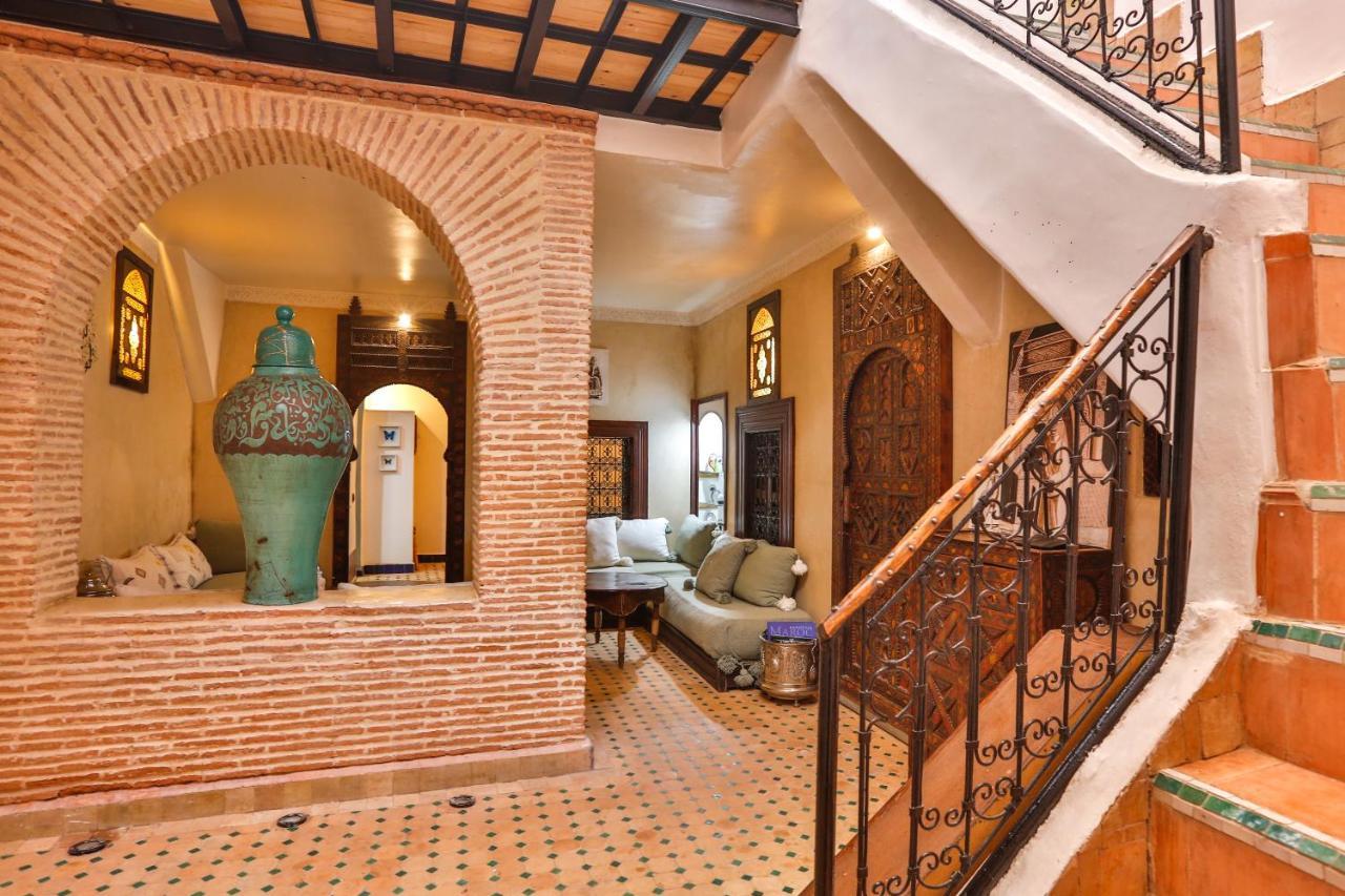 Riad Dada Mouss & Suites Marrakesh Exterior foto