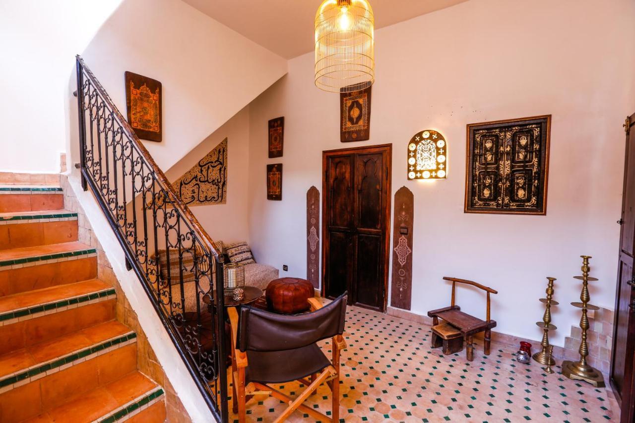 Riad Dada Mouss & Suites Marrakesh Exterior foto