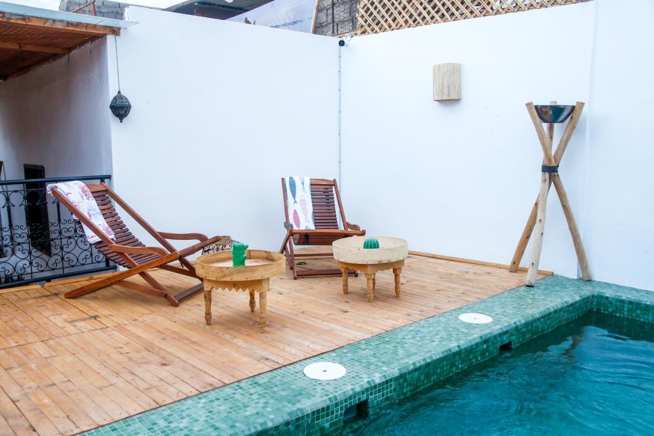 Riad Dada Mouss & Suites Marrakesh Exterior foto