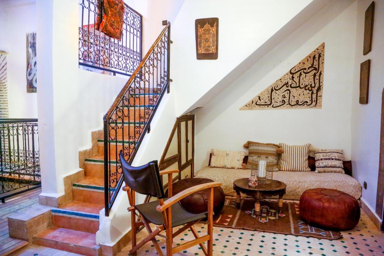 Riad Dada Mouss & Suites Marrakesh Exterior foto