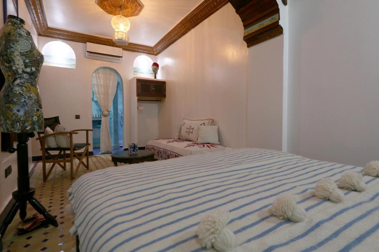 Riad Dada Mouss & Suites Marrakesh Exterior foto