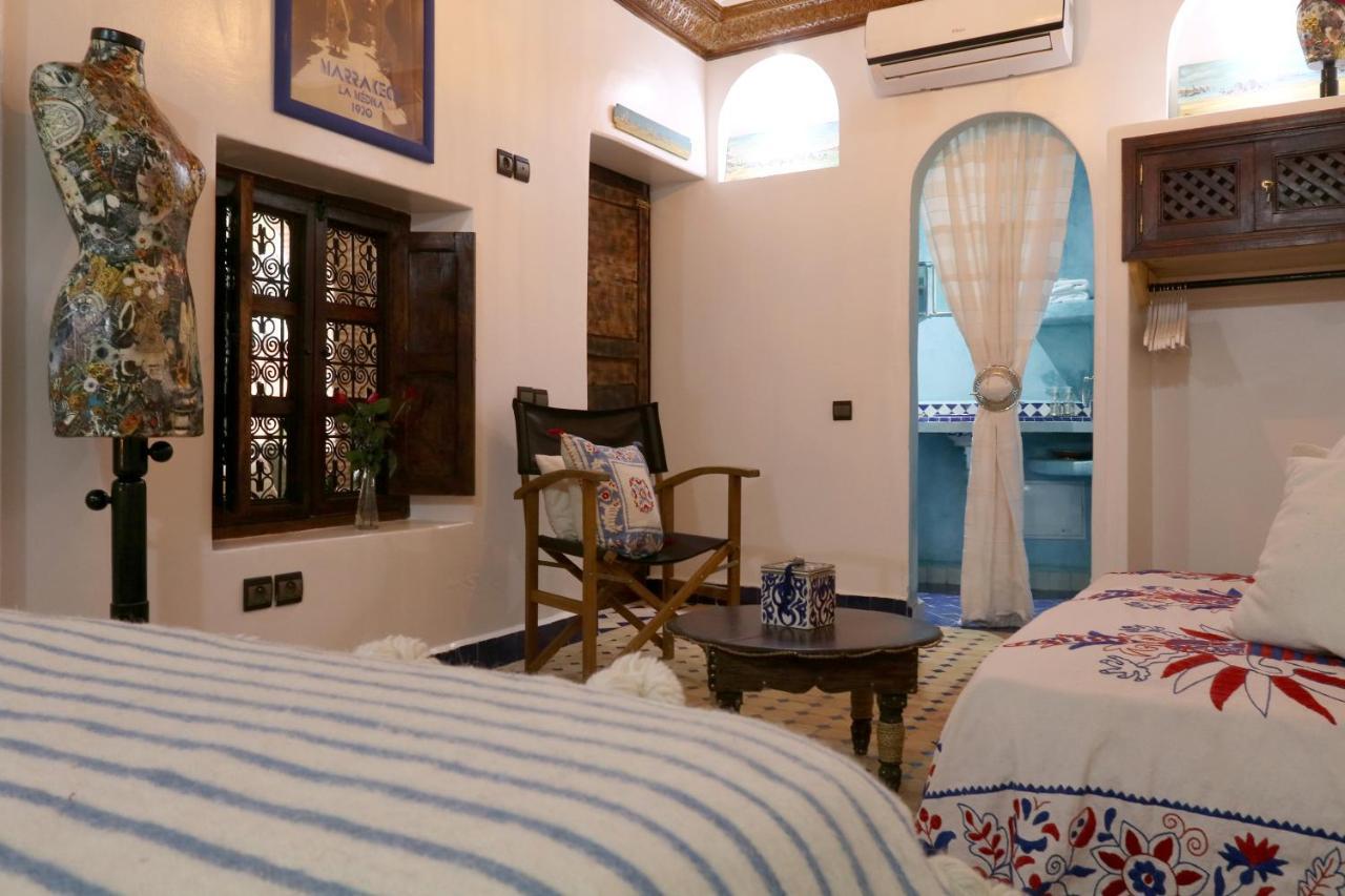 Riad Dada Mouss & Suites Marrakesh Exterior foto